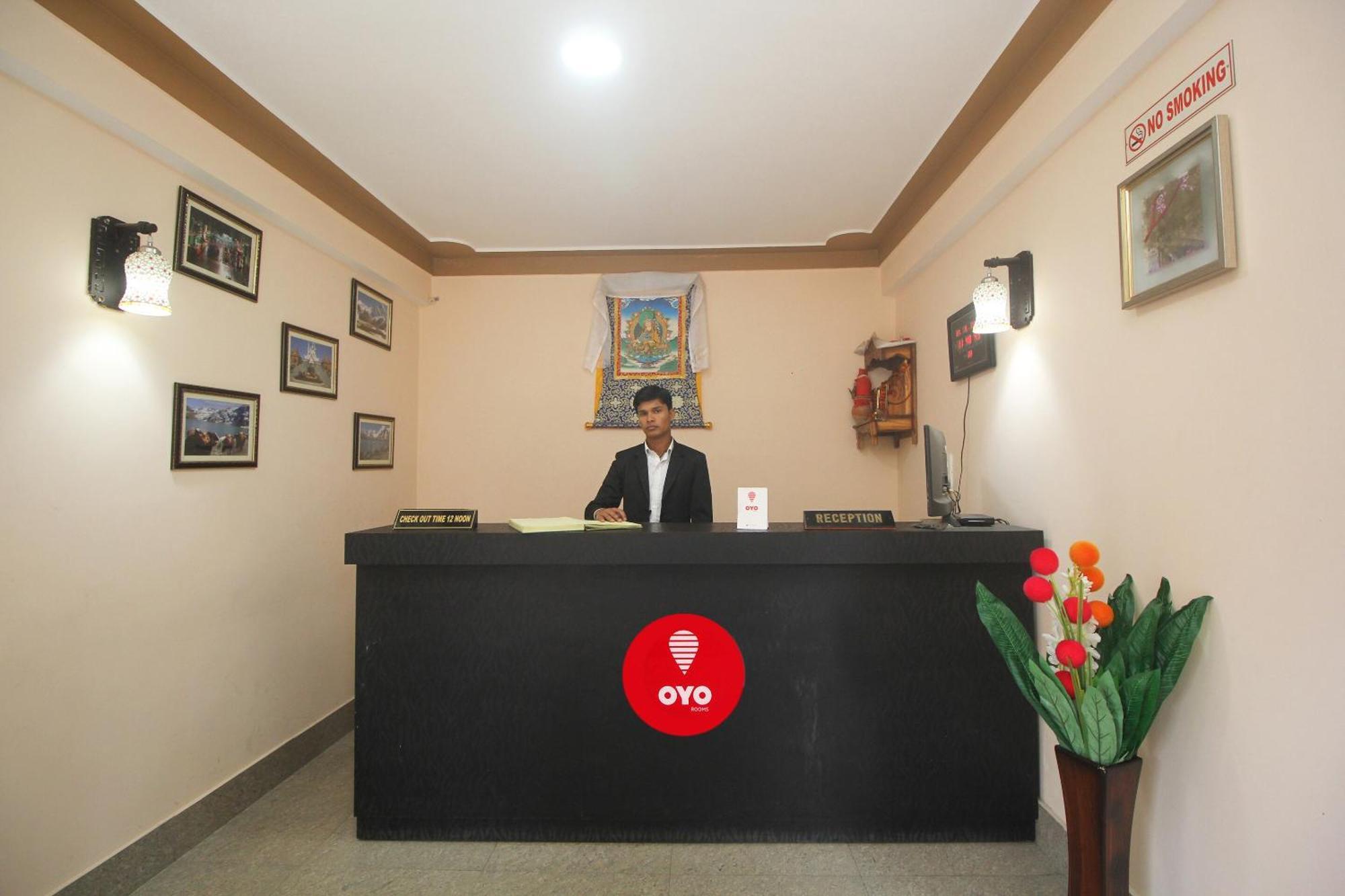 Collection O Hotel Shantiniketan Гангток Экстерьер фото